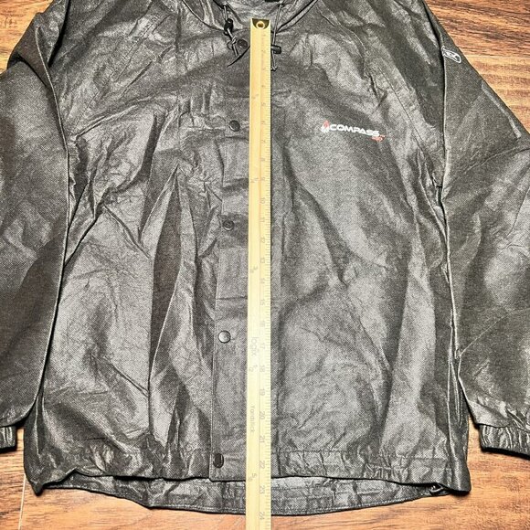 Compass 360 AdvantageTek Rain Jacket Black Men’s Size Small - Picture 5 of 8